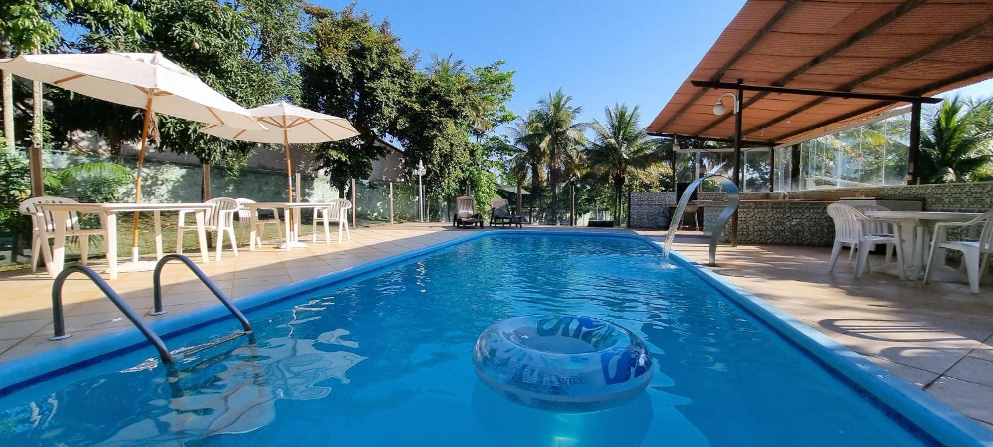 Maravilhoso Recanto Santa Rosa Villa Guarapari Exterior photo